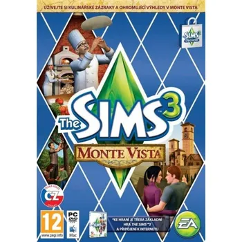 Počítačová hra The Sims 3: Monte Vista (PC/Mac)