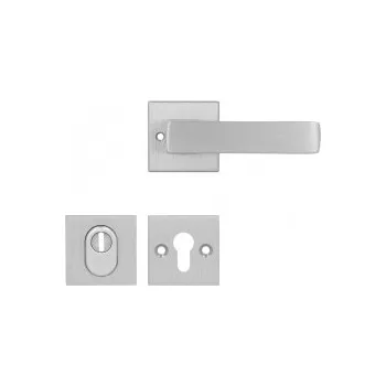 Dveřní kování AXA dveřní klika k madlu AXA Solo Mars Flex Click F6