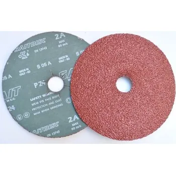 Brusný kotouč SAIT Brusný fíbrový disk SAITDISC 2A 150x22 T P36