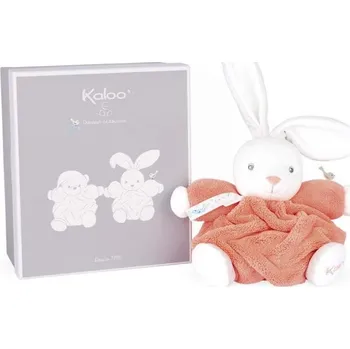 plyšák Kaloo Plyšový zajíc korálový Plume 20 cm (Plyšový zajíc korálový)