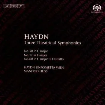 Zahraniční hudba SACD Joseph Haydn: Three Theatrical Symphonies 2010