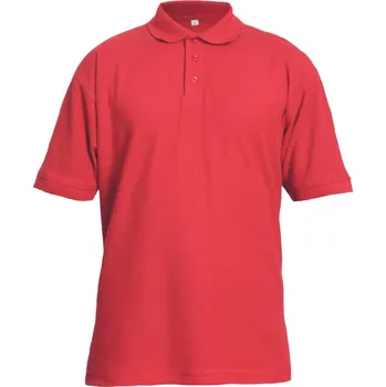 Pánská košile Cerva Banar Pánská polokošile 03050054 červená XS