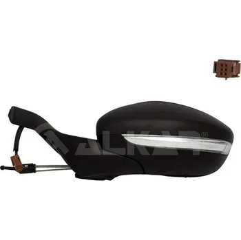 Auto zrcátko Vnější zpětné zrcátko ALKAR 6164296