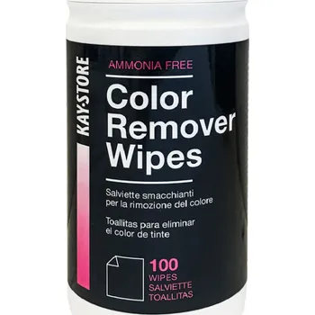 Vlhčený ubrousek Čistící ubrousky pro odstranění barvy z pokožky KAYPRO