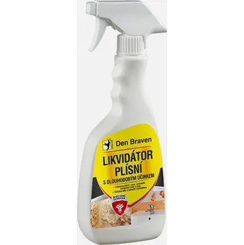Den Braven Likvidátor plísní s dlouhodobým účinkem 500 ml