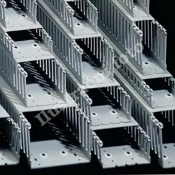 Rozvaděč Rozvaděčový kanál s úzkou perforací 40x60 (š*v) šedá bal.36m IBOCO B01107