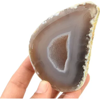 Přírodní kámen Achát přírodní geoda 275g