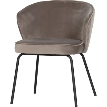 Jídelní židle BePureHome Jídelní židle ADMIT šedá 800172-K