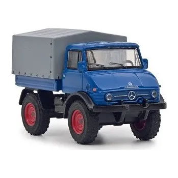 autíčko Schuco UNIMOG U406 BLUE 452034000