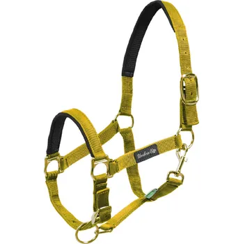 Jezdectví Umbria Equitazione Ohlávka nylonová Neoprene Umbria Equitazione, yellow PONY
