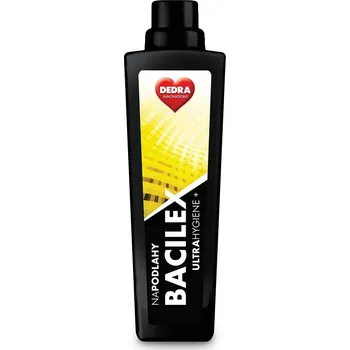 Čistič podlahy DEDRA EKO prostředek na mytí podlah s antimikrobiální přísadou BACILEX® ULTRAHYGIENE+, 750 ml