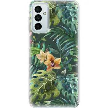 Odolné silikonové pouzdro iSaprio - Tropical Green 02 - Samsung Galaxy M23 5G