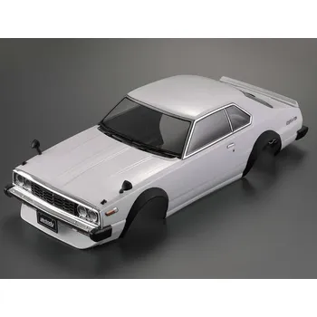 RC vybavení Killerbody karosérie 1:10 Nissan Skyline 2000 GT-ES bílá