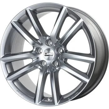 Alu kolo Alu disk CMS C27 7x17, 5x114,3, 60.1, ET45 Racing Silver