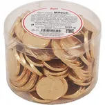 POEX Čokoládové mince CZ v dóze mléčná…