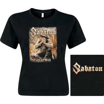 dámské triko Sabaton - The Great War