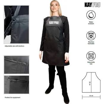 Příslušenství k barvení vlasů Profesionální zástěra na barvení KAYPRO