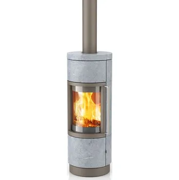 Krbová kamna Hase Lima - titan, mastek