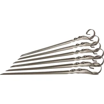 Kolimax Sada grilovacích jehel nerez 20 cm 6 ks