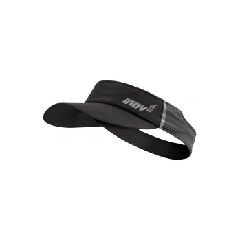 Běžecké oblečení Inov-8 RACE ELITE VISOR black M/L; Černá kšilt
