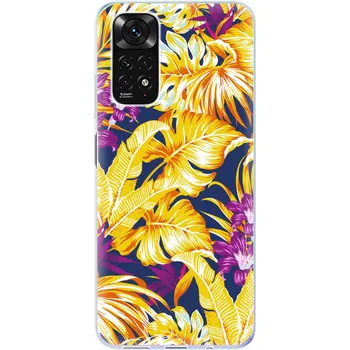 Pouzdro na mobilní telefon Odolné silikonové pouzdro iSaprio - Tropical Orange 04 - Xiaomi Redmi Note 11 / Note 11S