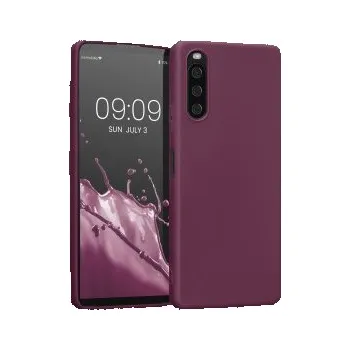 Pouzdro pro Sony Xperia 10 IV - tmavě červená