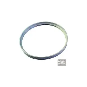 Kouřovod Regulus Těsnicí kroužek pr. 125, 2 břity, šedý silikon, jen sání 6462