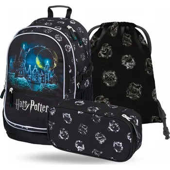 Školní batoh Baagl Školní set Core Harry Potter Bradavice A-31997