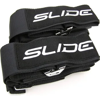 Návlek na bezpečnostní pás Slide Čtyřbodový bezpečnostní pás 3" (75 mm) - černé provedení -