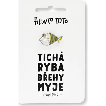 Hento Toto - František (odznak / pin)
