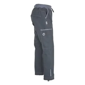 Chlapecké kalhoty Dětské softshellové kalhoty Fantom Street šedé velikost 164