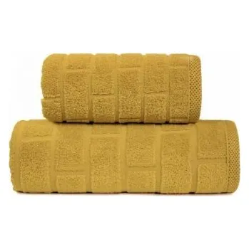 GRENO Osuška Brick 70x140 karamel