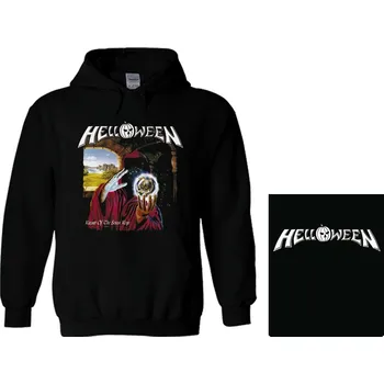 Pánská mikina mikina s kapucí Helloween - Keeper Of The Seven Keys II