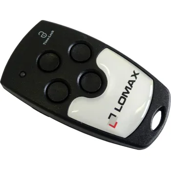 Dálkový ovladač vrat Recenze Marantec Lomax Digital 304 868,3 MHz černý