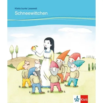 Pohádka Kletts bunte Lesewelt: Märchen Schneewittchen - Angelika Lundquist-Mog, Brüder Grimm