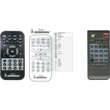 Dálkový ovladač General SANSUI RS-1070 - náhradní dálkový ovladač