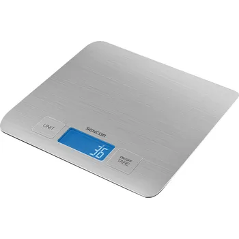 Kuchyňská váha Sencor SKS 5400 stříbrná
