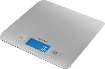 Kuchyňská váha Sencor SKS 5400 stříbrná