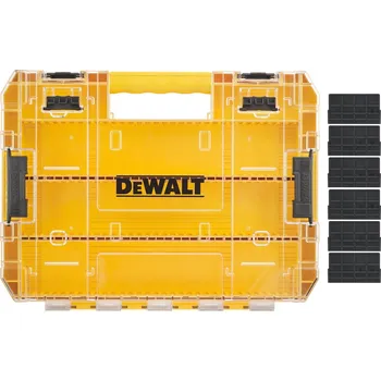 Dewalt DT70839 VELKÁ SADA TOUGH CASE + PŘEPÁŽKY
