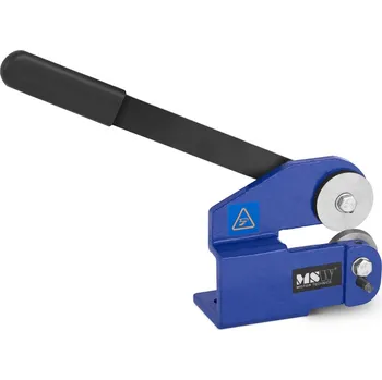 Nůžky na plech MSW MPS kotoučové nůžky na plech modré