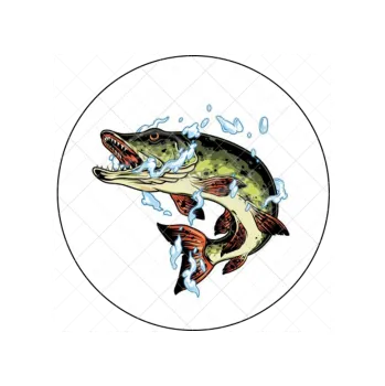 Jedlá dekorace na dort RYBA 13, VARIANTA Jedlý papír 1523