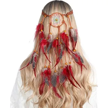 Čelenka Amparo Miranda® Čelenka do vlasů s peřím CP9154B