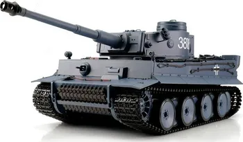 RC model tanku Heng Long Tiger I. BB/IR 1:16