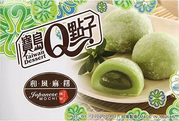 Royal Family Q Mochi Green Tea 160 g