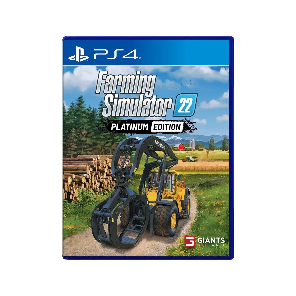 Foto Hra pro PlayStation 4 Farming Simulator 22: Platinum Edition PS4 ...