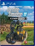 Farming Simulator 22: Platinum Edition…
