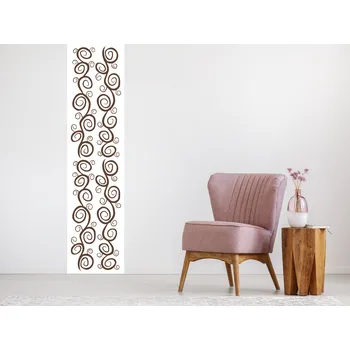 Samolepící dekorace Dekorativní pruh samolepka na zeď 17 x 70 cm