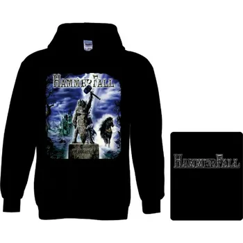 Pánská mikina mikina s kapucí HammerFall Revolution