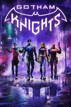 Počítačová hra Gotham Knights PC digitální verze