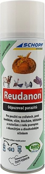 Reudanon - odpuzovač parazitů 400ml